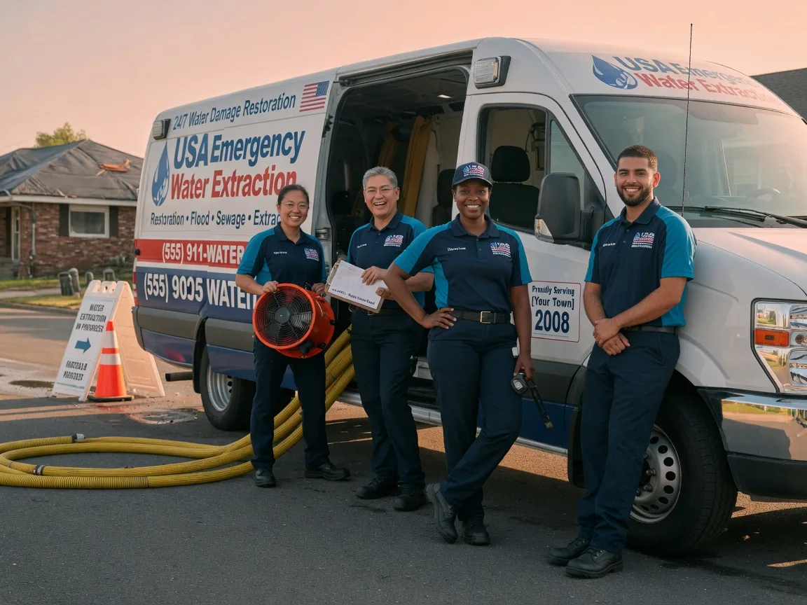 Emergency Water Removal company in Raceland, LA